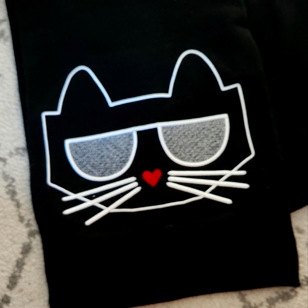 Karl Lagerfeld Cat Scarf